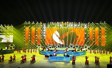 2019“哥德杯中國(guó)”世界青少年足球賽開幕式